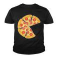Family Matching Pizza With Missing Slice Parents Tshirt Youth T-shirt