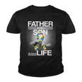 Father Son Best Friends For Life Autism Awareness Tshirt Youth T-shirt