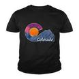 Flag Inspired Colorado Youth T-shirt