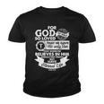 For God So Loved The World John Youth T-shirt