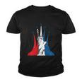 Fourth Of July Fighter Jets Red White Blue 4Th American Flag Youth T-shirt