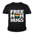Free Mom Hugs Pride Tshirt Youth T-shirt
