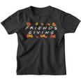 Friendsgiving Fall Autumn Friends & Family Thanksgiving Youth T-shirt