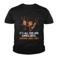 Fun Games Until Someone Loses A Nut Humor Gag Gift Youth T-shirt