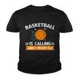 Funny Basketball Quote Funny Sports Funny Basketball Lover Youth T-shirt