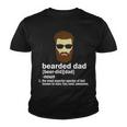 Funny Bearded Dad Definition Tshirt Youth T-shirt