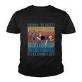 Funny Biden Falls Off Bike Running The Country Like Riding A Bike V3 Youth T-shirt