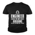Funny Engineer Art Mechanic Electrical Engineering Gift Youth T-shirt