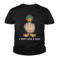 Funny I Dont Give A Duck Tshirt Youth T-shirt