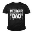 Funny Mechanic Dad Tshirt Youth T-shirt