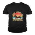 Funny Retro Easily Distracted By Wieners Dachshund Fan Youth T-shirt