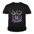 Funny Sixteenth Birthday Party Youth T-shirt