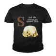 Funny Spotted Dick Pastry Chef British Dessert Gift For Men Women Youth T-shirt