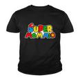 Funny Super Mommio Mothers Day Gamer Youth T-shirt