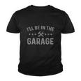 Garage Mechanic Fathers Day Funny Youth T-shirt