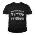 Gift Adult Daycare Director Aka The Bartender Funny Gift Youth T-shirt