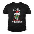 Go Elf Yourself Funny Christmas Tshirt Youth T-shirt