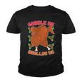 Gobble Me Swallow Me Dancing Turkey Youth T-shirt