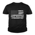 Great Maga King Pro Trump 2024 Meaningful Gift Youth T-shirt