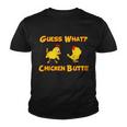 Guess What Chickenbutt Chicken Graphic Butt Tshirt Youth T-shirt