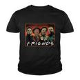 Halloween Friends Halloween Horror Movies Characters Tshirt Youth T-shirt