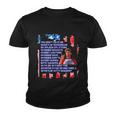 Happy 4Th Of July Merica Funny Joe American Flag V2 Youth T-shirt