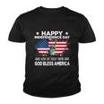 Happy Independence Day 4Th Of July Youth T-shirt
