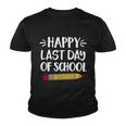 Happy Last Day Of School Summer Break 2022 Meaningful Gift Youth T-shirt