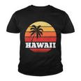 Hawaii Retro Sun V2 Youth T-shirt