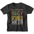 Hbcu School Matters Historically Black College Graduate Youth T-shirt