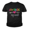 Hello Kindergarten 4Th Grade Squad Funny Youth T-shirt