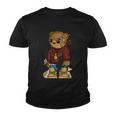 Hip Hop Teddy Bear With Gun Get Money Rap Music Lover Gift Youth T-shirt