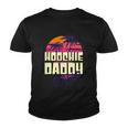Hoochie Daddy Season Summer Beach Retro Fathers Day Gift Youth T-shirt