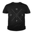 Hope Est 33 Ad Christian Tshirt Youth T-shirt