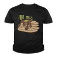 Hot Mess Pancakes Youth T-shirt