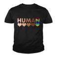 Human Diversity Human Rights Youth T-shirt