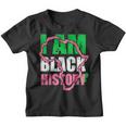 I Am Black History Aka Black History Month 2022 Youth T-shirt