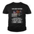 I Dont Care V2 Youth T-shirt