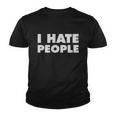 I Hate People V2 Youth T-shirt