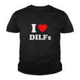 I Love Dilfs V2 Youth T-shirt