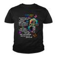 I Only Can Imagine Faith Christian Jesus God Youth T-shirt