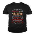 I Realize That Were Not Biologically Related Funny Stepdad Youth T-shirt