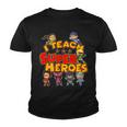 I Teach Superheroes Youth T-shirt