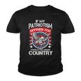 If My Patriotism Offends You Youre In The Wrong Country Tshirt Youth T-shirt