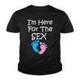 Im Here For The Sex Tshirt Youth T-shirt