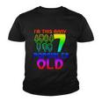 Im This Many Popsicles Old Funny Birthday For Men Women Great Gift Youth T-shirt