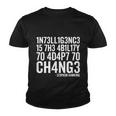 Intelligence Stephen Hawking Tshirt Youth T-shirt
