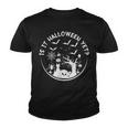 Is It Halloween Yet Friends Horror Scary Hocus Pocus Fall Youth T-shirt