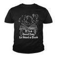 Its A Good Day To Read A Book Bookworm Book Lovers Vintage Youth T-shirt