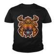 Japanese Samurai Warrior Demon Dog Tshirt Youth T-shirt